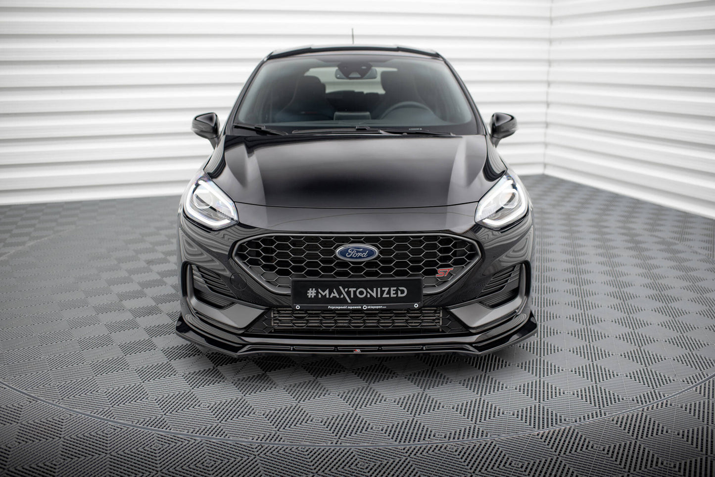Splitter Przedni Maxton Ford Fiesta ST Mk8 Facelift V.4