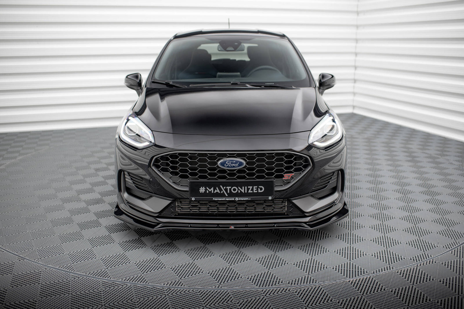 Splitter Przedni Maxton Ford Fiesta ST Mk8 Facelift V.4