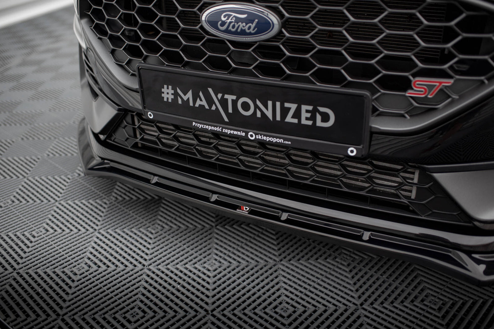Splitter Przedni Maxton Ford Fiesta ST Mk8 Facelift V.4