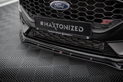 Splitter Przedni Maxton Ford Fiesta ST Mk8 Facelift V.4