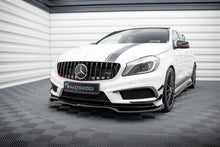 Splitter Przedni V.4 Maxton Mercedes A45 AMG W176