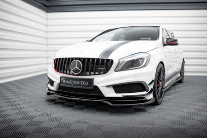 Splitter Przedni V.4 Maxton Mercedes A45 AMG W176