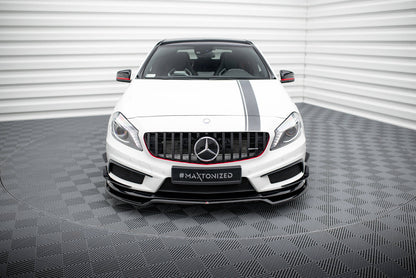Splitter Przedni V.4 Maxton Mercedes A45 AMG W176