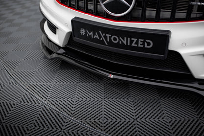 Splitter Przedni V.4 Maxton Mercedes A45 AMG W176