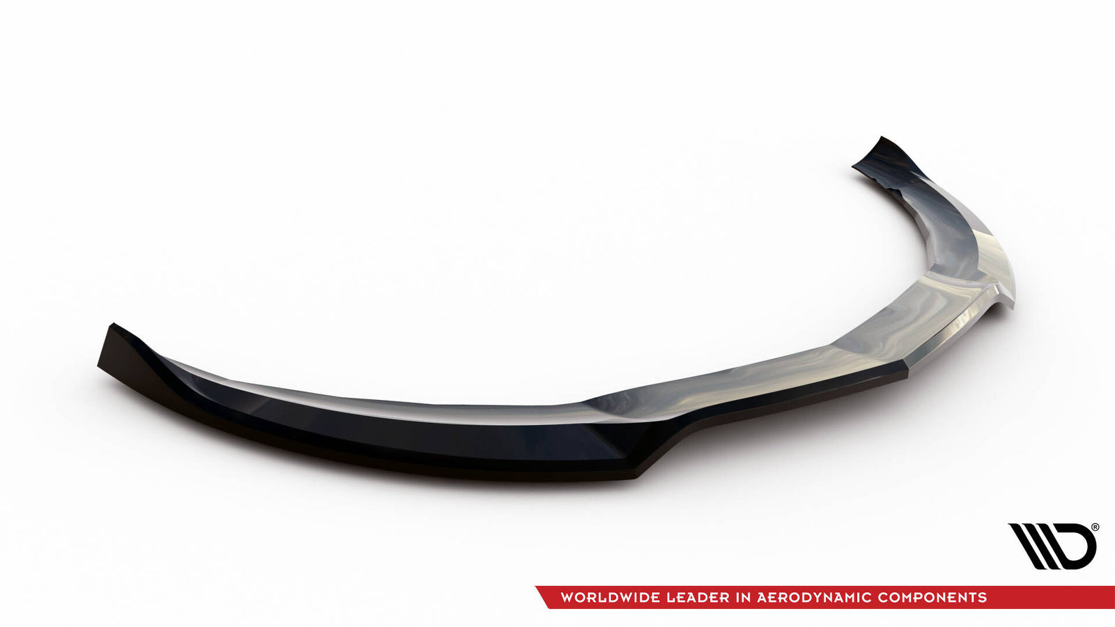Splitter Przedni V.4 Maxton Mercedes A45 AMG W176