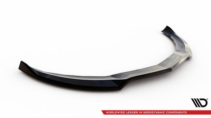 Splitter Przedni V.4 Maxton Mercedes A45 AMG W176