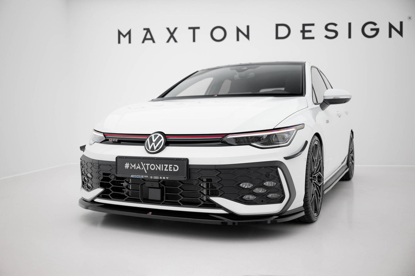 Splitter Przedni V.4 VW Golf GTI Mk8 Facelift Maxton Design