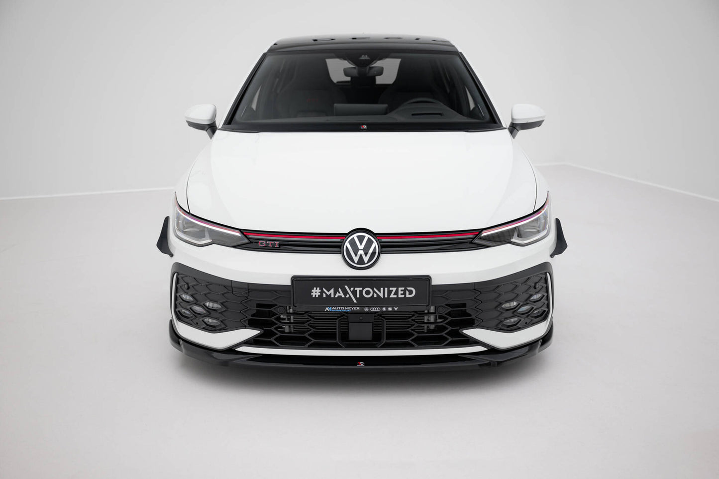 Splitter Przedni V.4 VW Golf GTI Mk8 Facelift Maxton Design