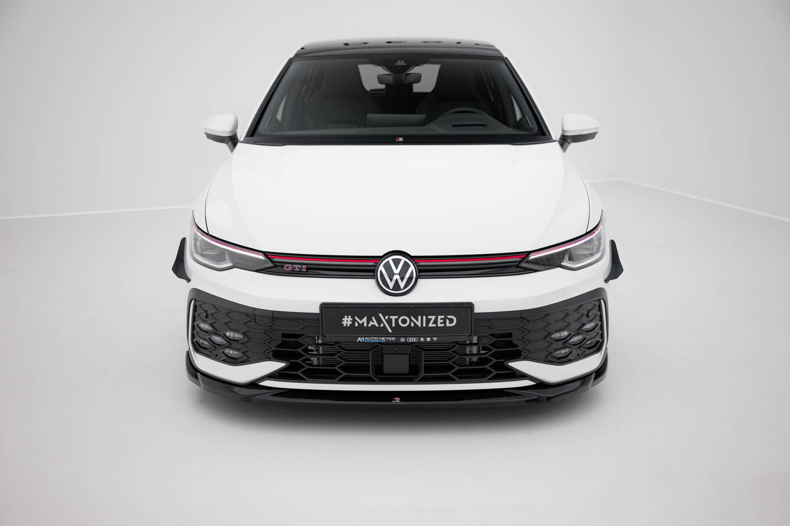 Splitter Przedni V.4 VW Golf GTI Mk8 Facelift Maxton Design