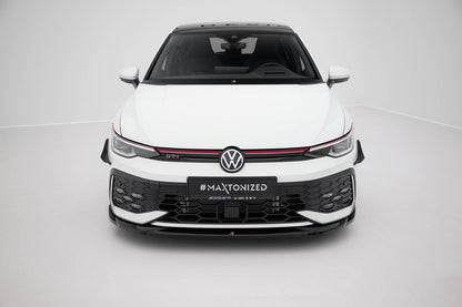 Splitter Przedni V.4 VW Golf GTI Mk8 Facelift Maxton Design
