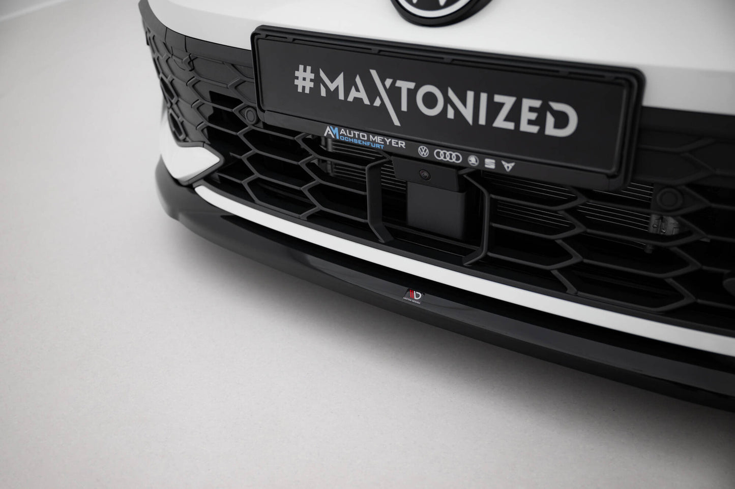 Splitter Przedni V.4 VW Golf GTI Mk8 Facelift Maxton Design