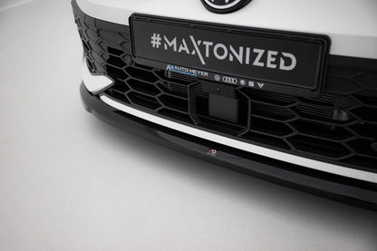 Splitter Przedni V.4 VW Golf GTI Mk8 Facelift Maxton Design