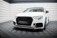 Splitter Przedni V.5 Audi RS3 8V Facelift Maxton Design