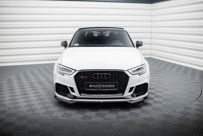 Splitter Przedni V.5 Audi RS3 8V Facelift Maxton Design
