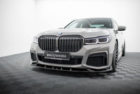 Splitter Przedni V.5 BMW 7 G11 M-Pack Facelift Maxton Design