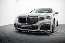 Splitter Przedni V.5 BMW 7 G11 M-Pack Facelift Maxton Design