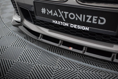 Splitter Przedni V.5 BMW 7 G11 M-Pack Facelift Maxton Design