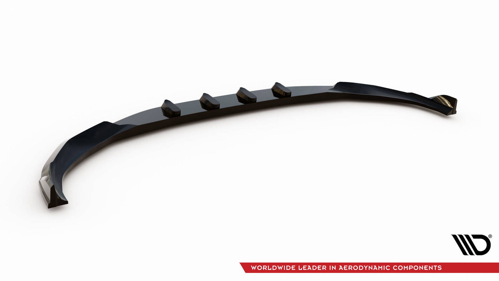 Splitter Przedni V.5 BMW 7 G11 M-Pack Facelift Maxton Design