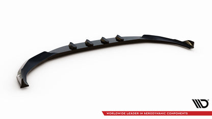 Splitter Przedni V.5 BMW 7 G11 M-Pack Facelift Maxton Design