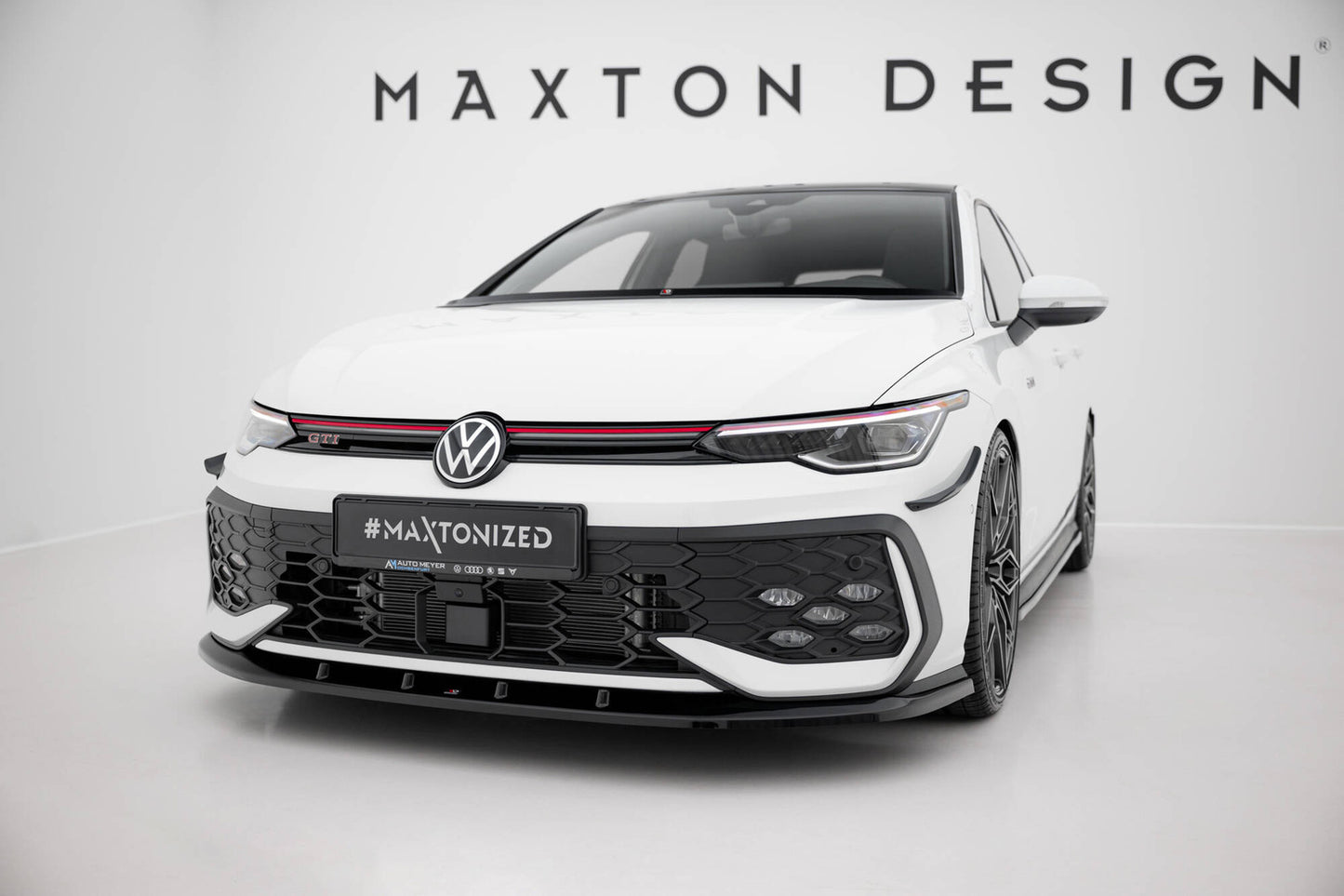 Splitter Przedni V.5 VW Golf GTI Mk8 Facelift Maxton