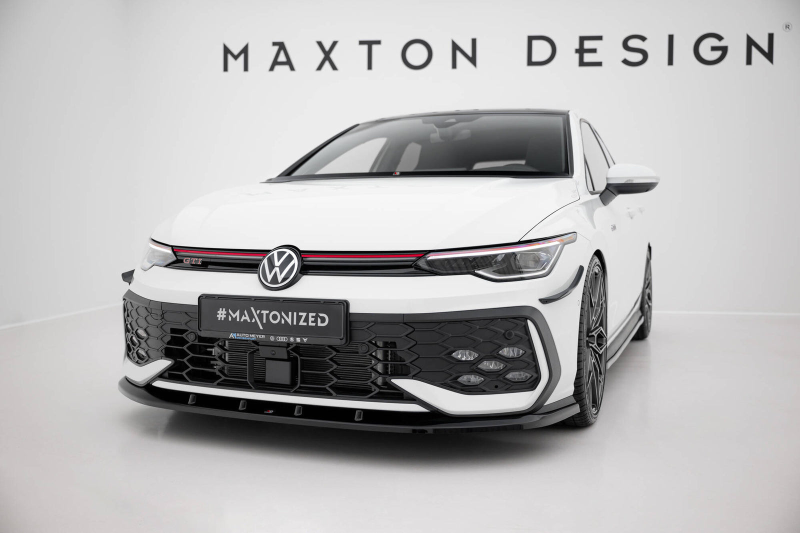 Splitter Przedni V.5 VW Golf GTI Mk8 Facelift Maxton