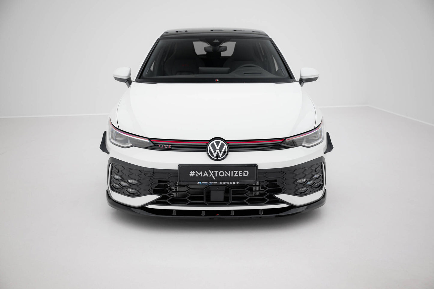 Splitter Przedni V.5 VW Golf GTI Mk8 Facelift Maxton