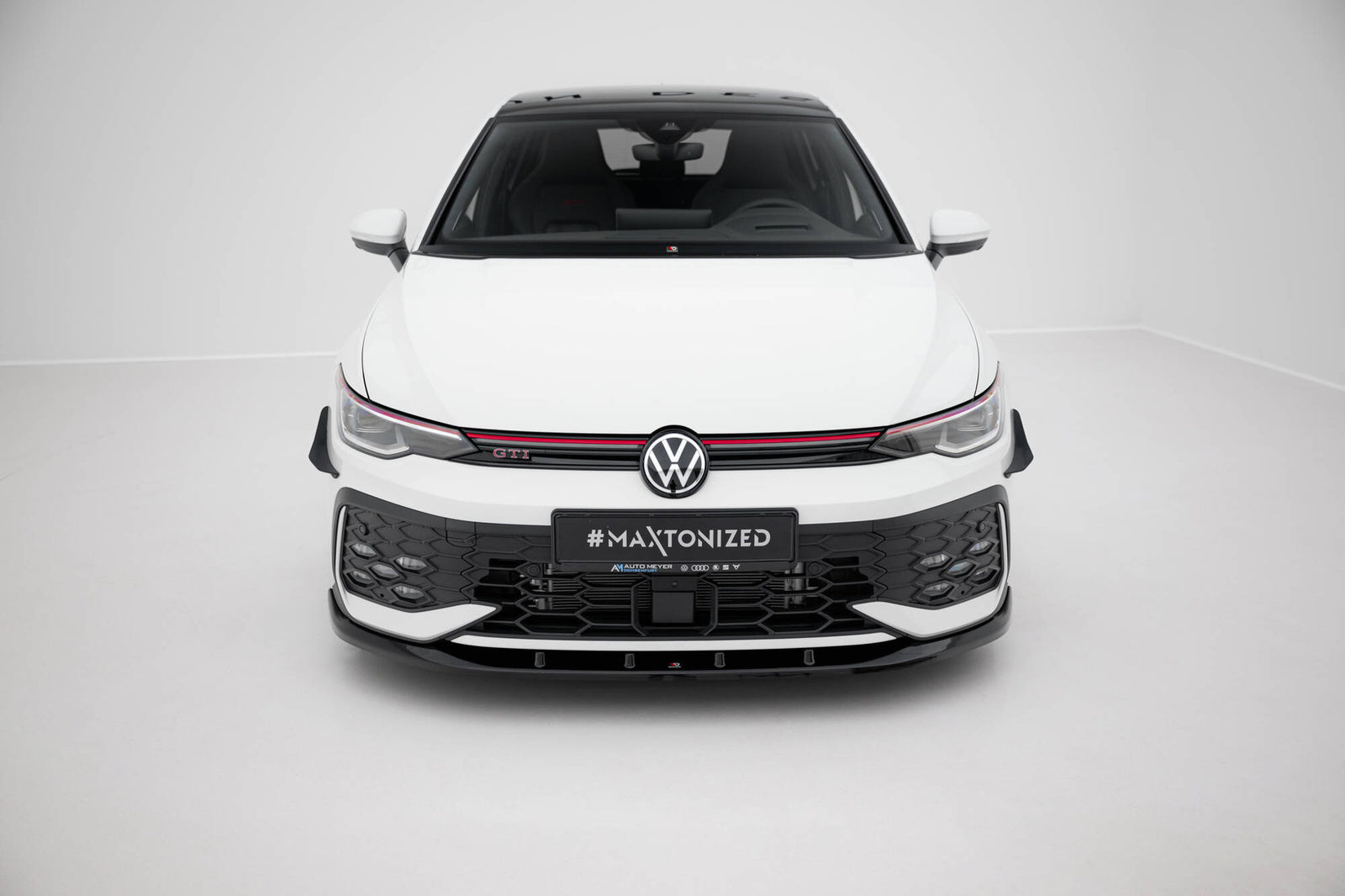 Splitter Przedni V.5 VW Golf GTI Mk8 Facelift Maxton