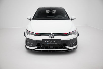 Splitter Przedni V.5 VW Golf GTI Mk8 Facelift Maxton