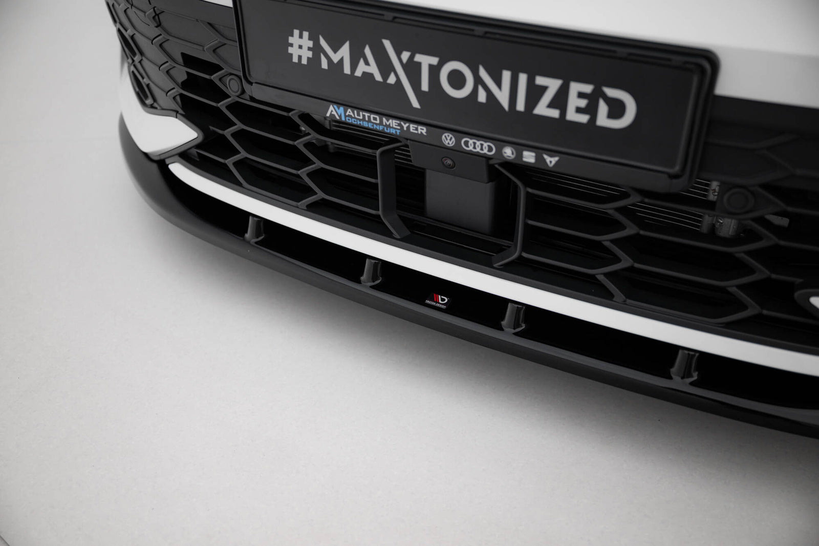Splitter Przedni V.5 VW Golf GTI Mk8 Facelift Maxton