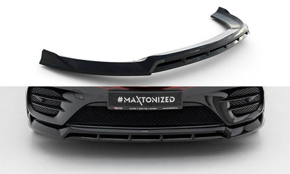 Splitter Przedni Mercedes V-Class W447 AMG-Line V.6 Maxton