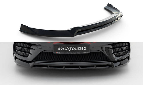Mercedes V-Class W447 AMG-Line V.6 Maxton Front Splitter
