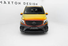 Splitter Przedni Mercedes V-Class W447 AMG-Line V.6 Maxton