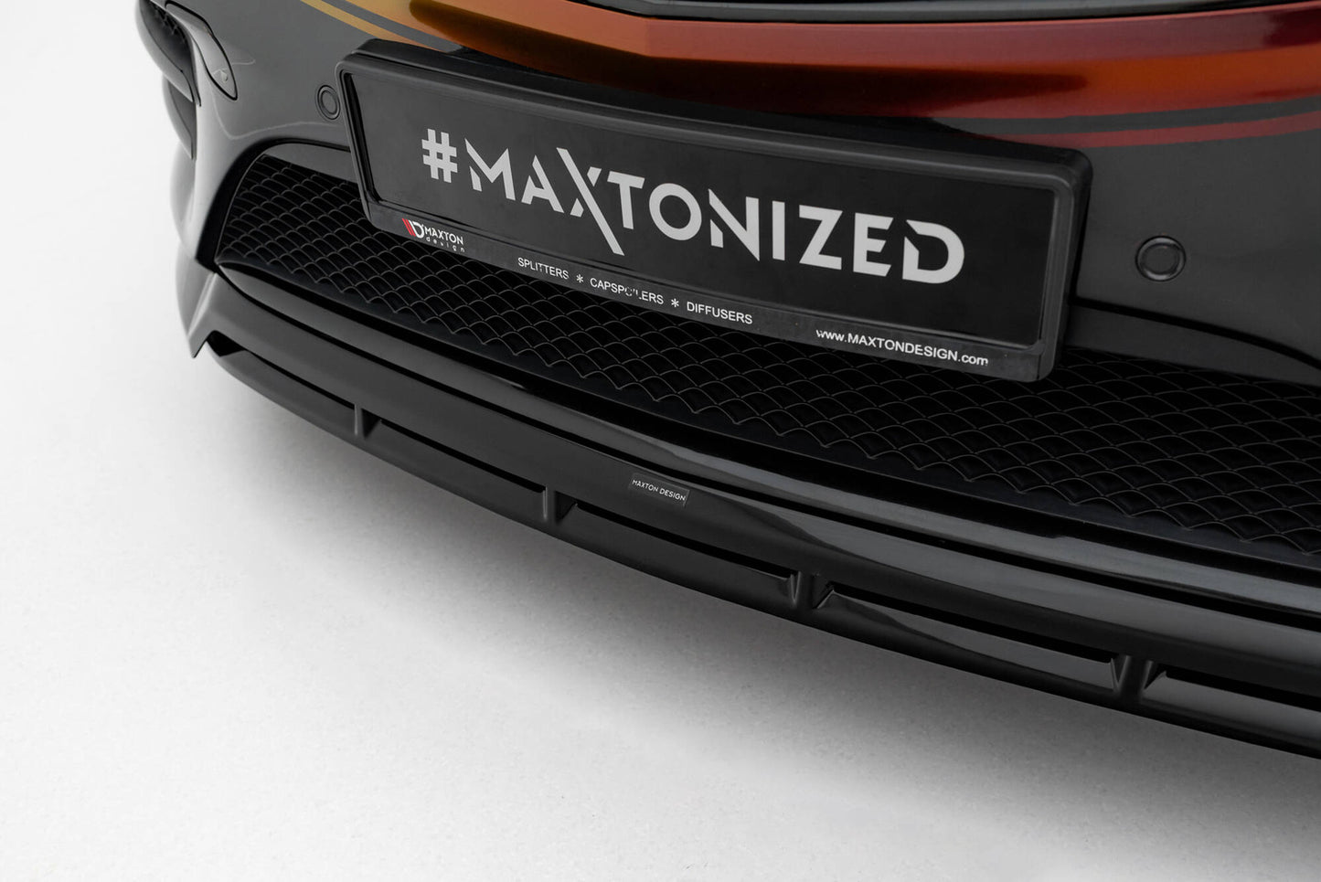 Splitter Przedni Mercedes V-Class W447 AMG-Line V.6 Maxton
