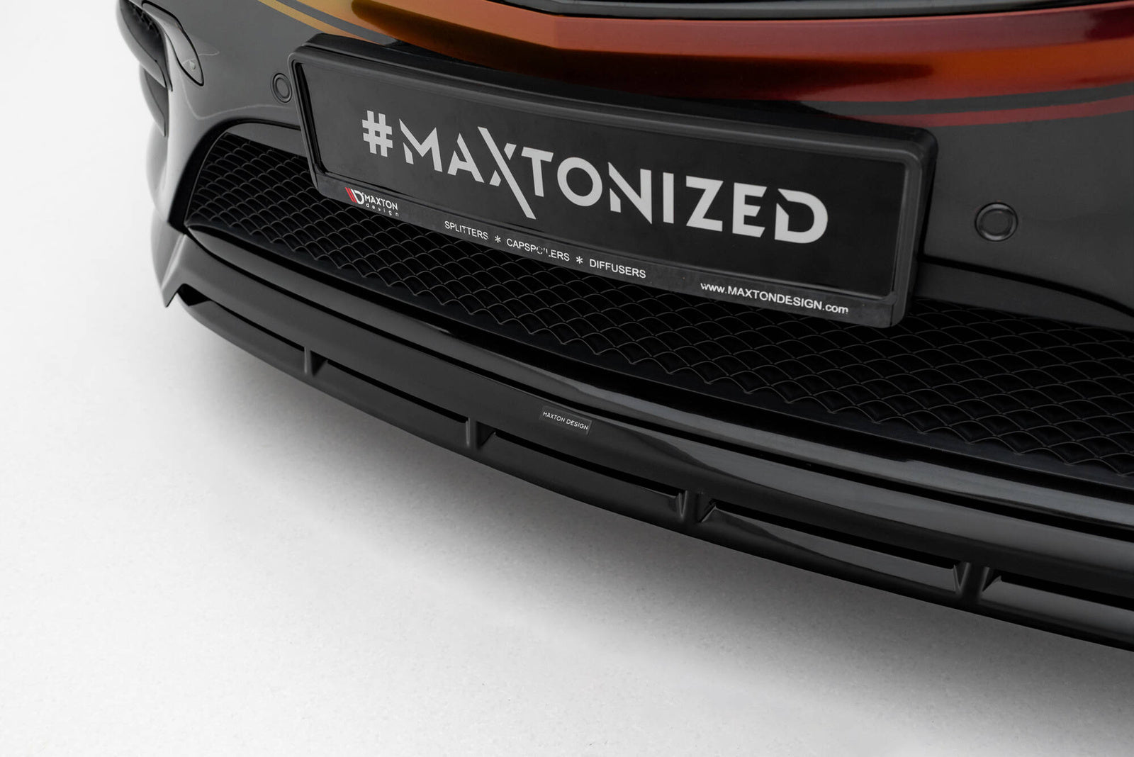 Splitter Przedni Mercedes V-Class W447 AMG-Line V.6 Maxton