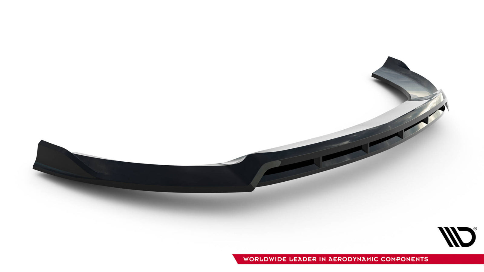 Splitter Przedni Mercedes V-Class W447 AMG-Line V.6 Maxton