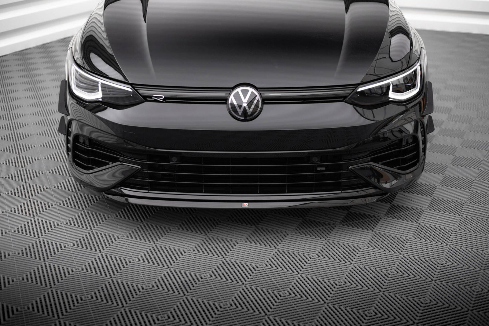 Splitter Przedni Volkswagen Golf R Mk8 Maxton Design V.7
