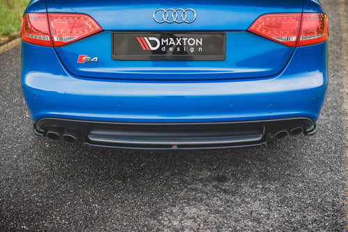 Maxton Rear Splitter Audi S4 B8 Sedan S-Line
