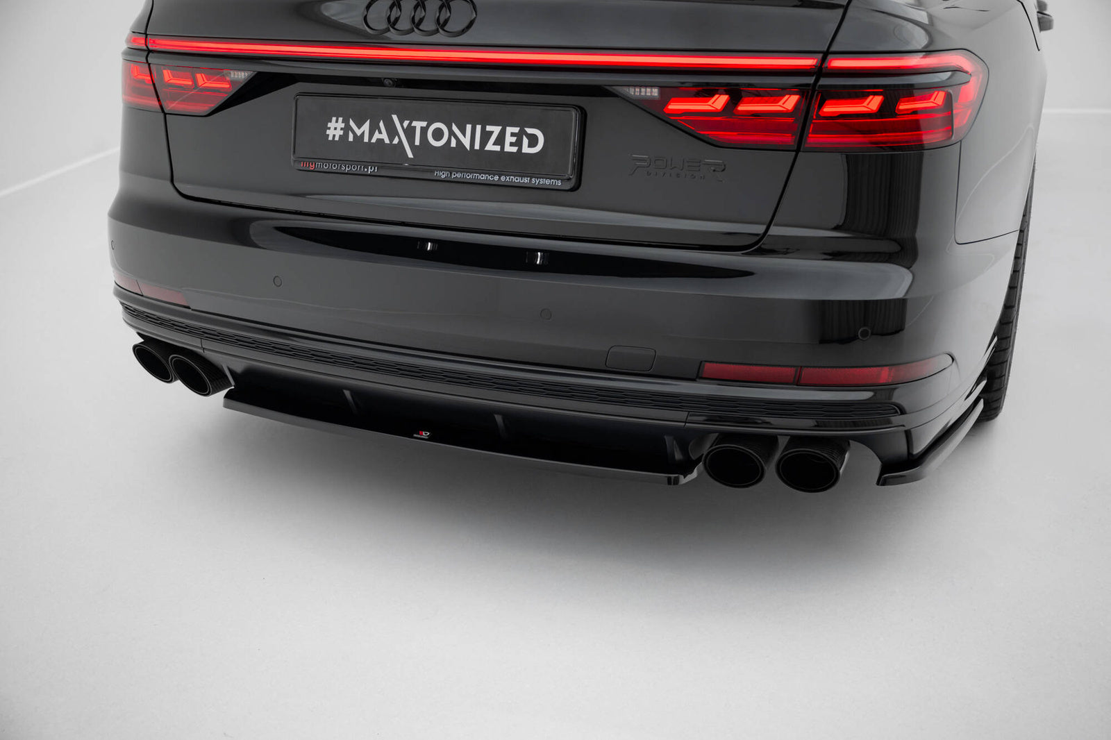 Splitter Tylny Maxton Audi S8 D5 Tuning