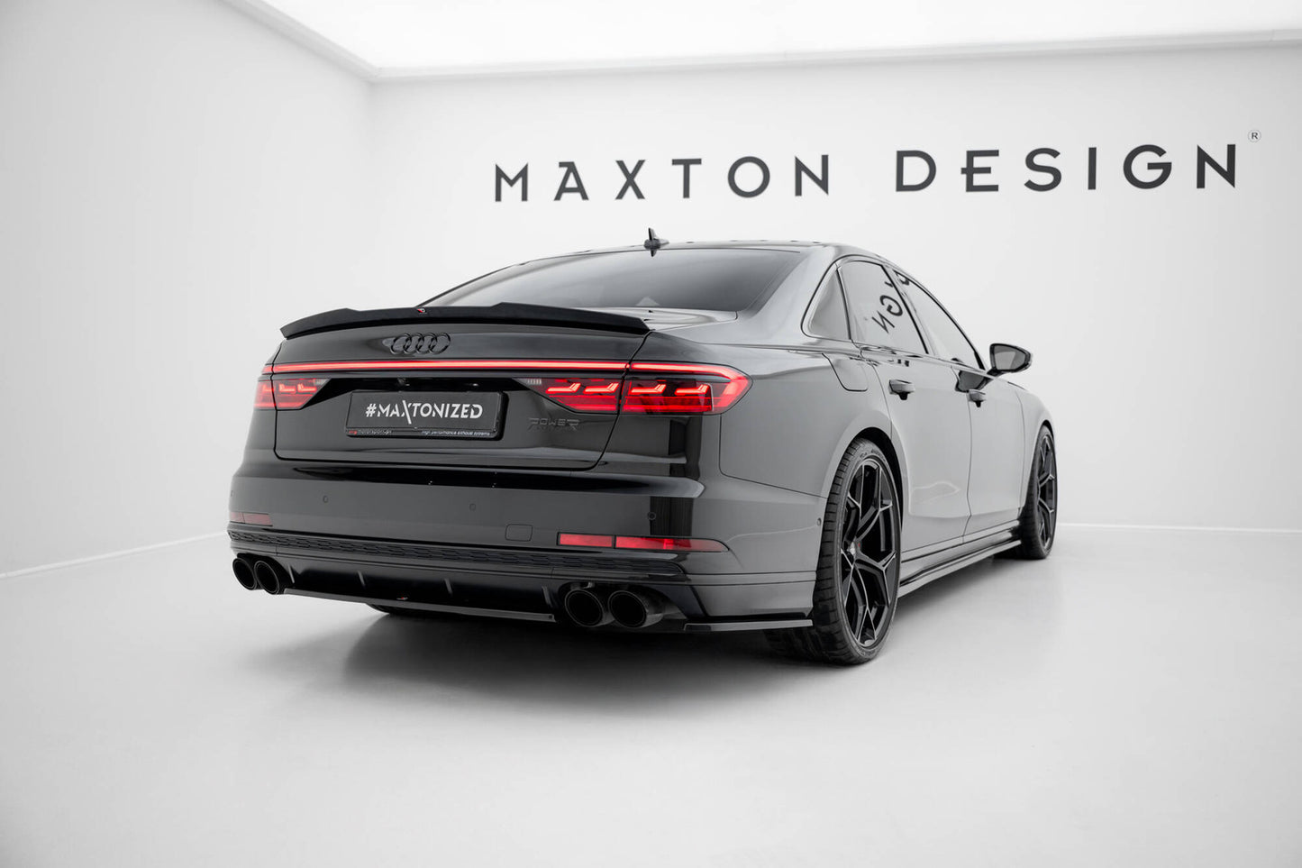Splitter Tylny Maxton Audi S8 D5 Tuning