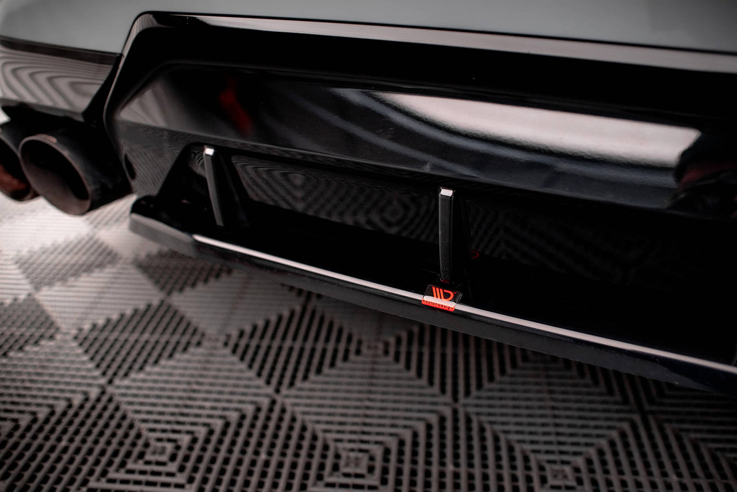 Splitter Tylny BMW 2 Coupe M240i G42 Maxton Design