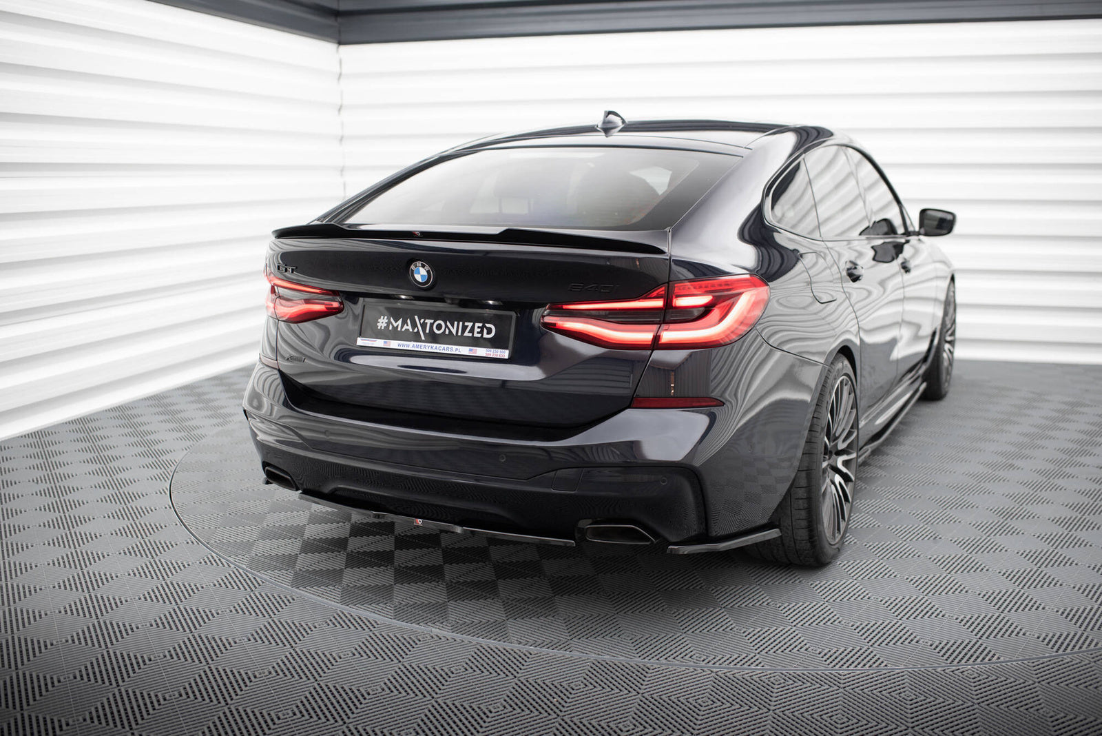 Splitter Tylny BMW 6 GT G32 M-Pack Maxton Design