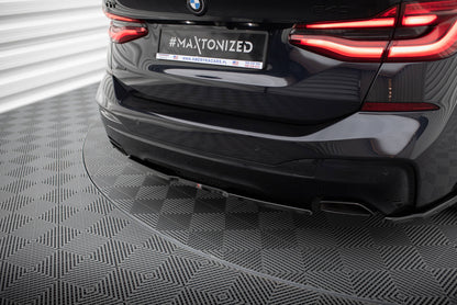 Splitter Tylny BMW 6 GT G32 M-Pack Maxton Design