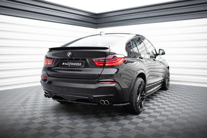 Splitter Tylny BMW X4 F26 M-Pack Maxton Design