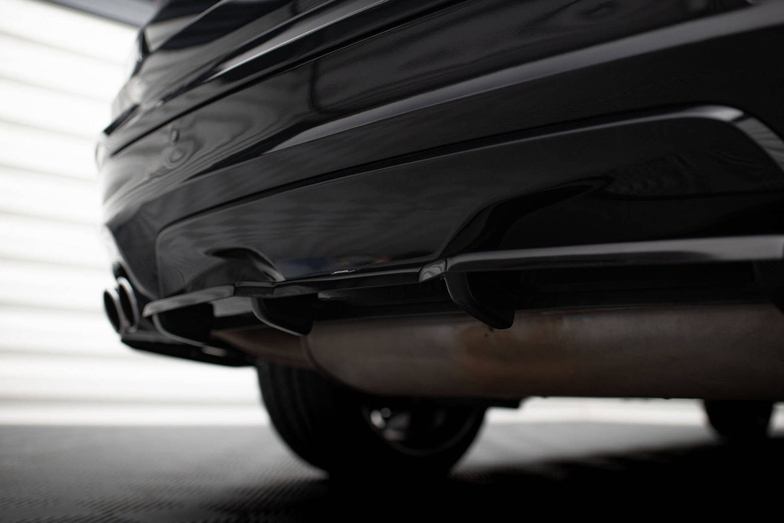 Splitter Tylny BMW X4 F26 M-Pack Maxton Design