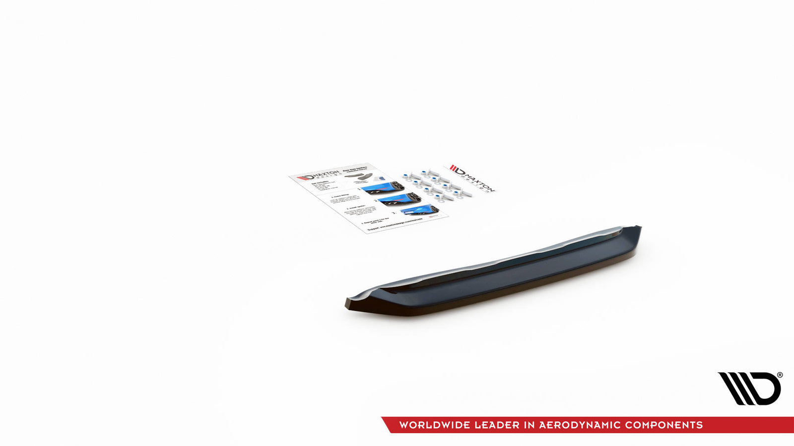 Splitter Tylny Ford Escape ST-Line Mk3 Maxton Design