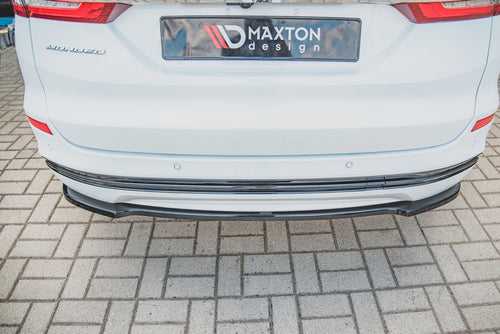 Maxton Rear Splitter Ford Mondeo Estate MK5 Facelift