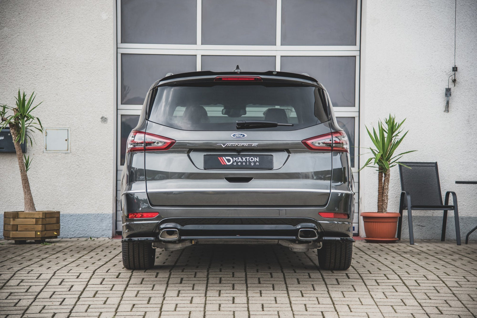 Splitter Tylny Ford S-Max Vignale Mk2 Facelift Maxton