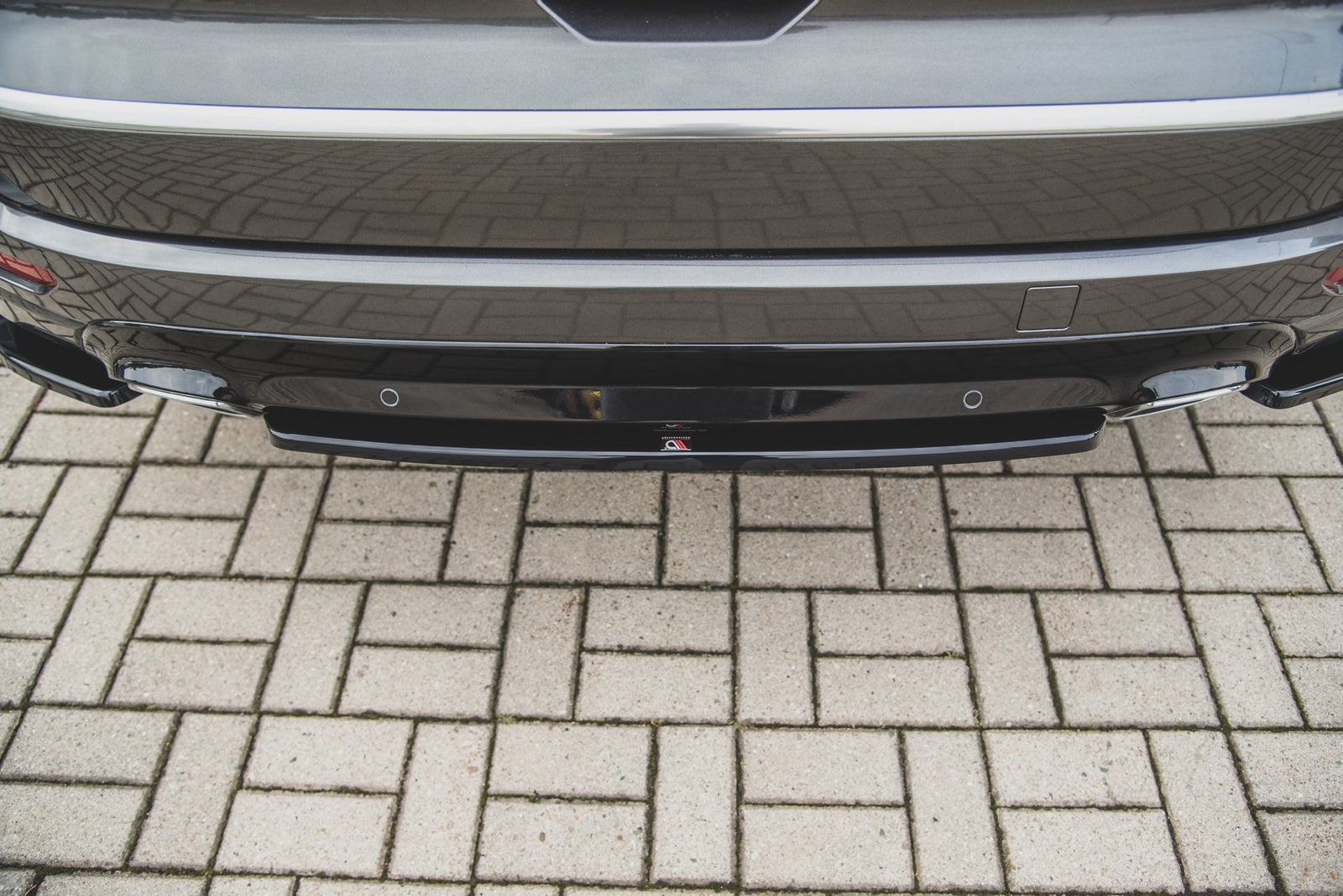 Splitter Tylny Ford S-Max Vignale Mk2 Facelift Maxton