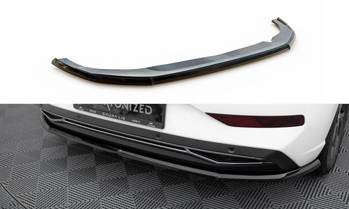 Rear Splitter Hyundai I30 Mk3 Facelift Maxton Design
