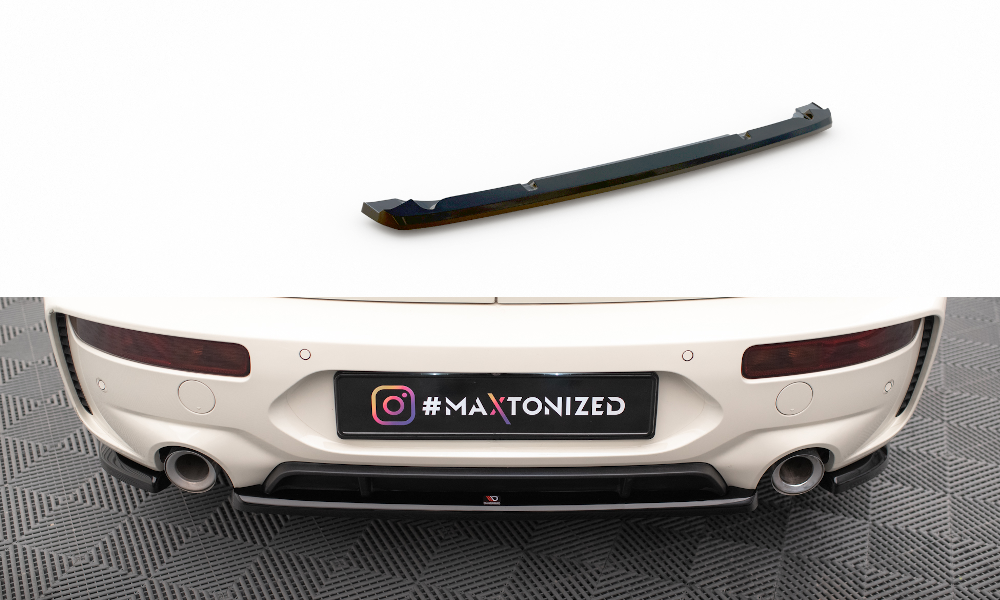 Splitter Tylny Mini Clubman JCW F54 Facelift Maxton